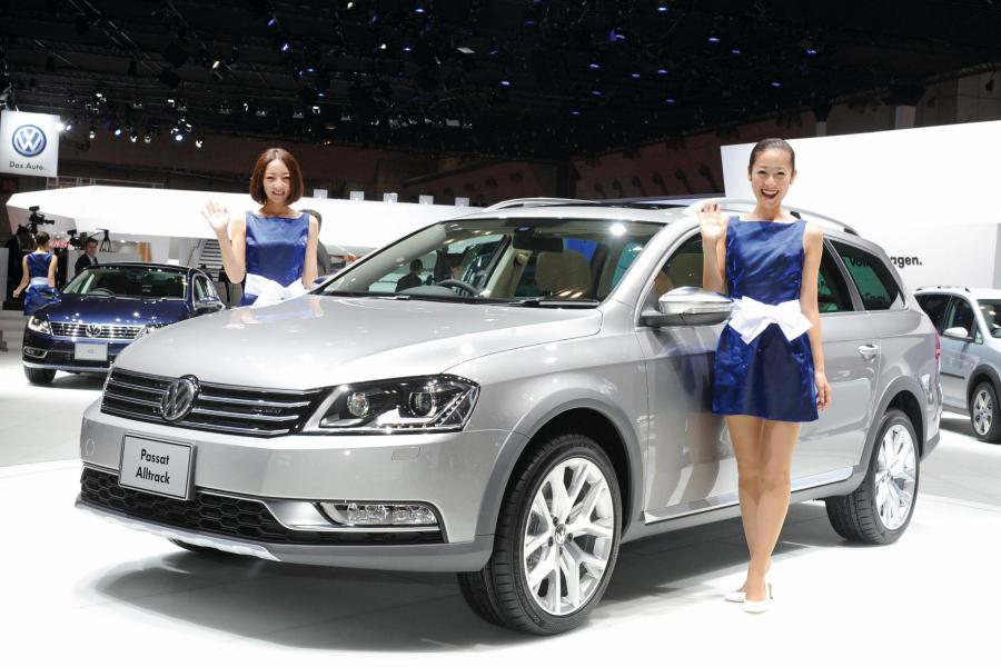  Volkswagen Passat Alltrack 2012 года  (фото 54 из 83)